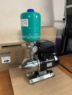 Bơm Tăng Áp Biến Tần CNP CHL2-40/DIP