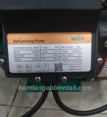 Máy bơm tăng áp điện tử Wilo-PW BOOST INITIAL 250EA