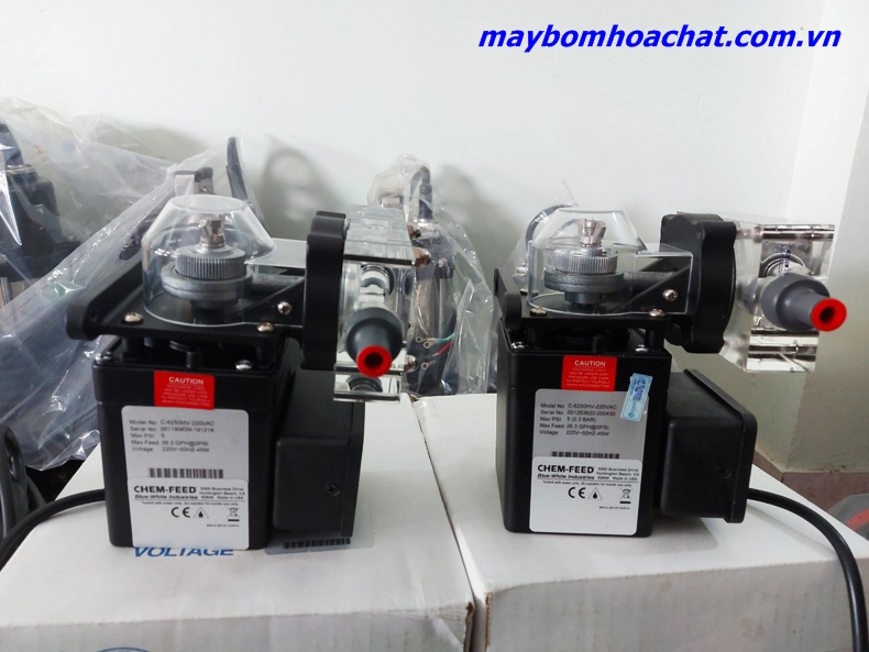 Bơm Định Lượng BlueWhite C6 HV Series