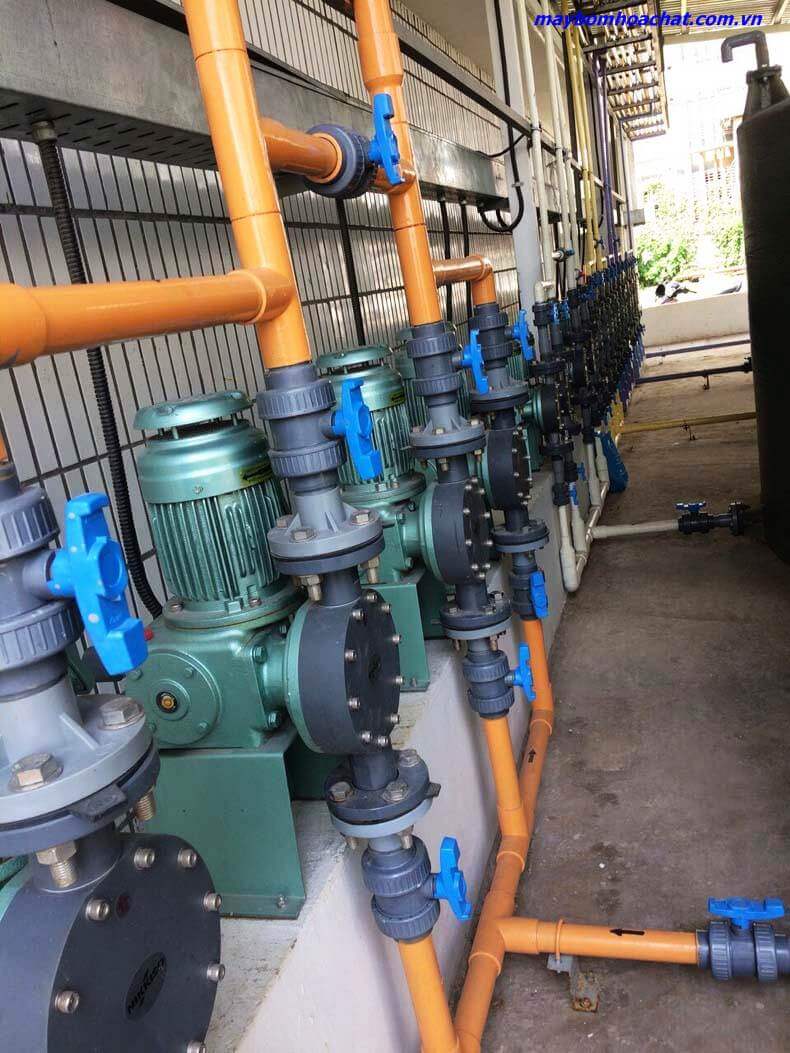 Bơm Định Lượng NIKKISO AH Series