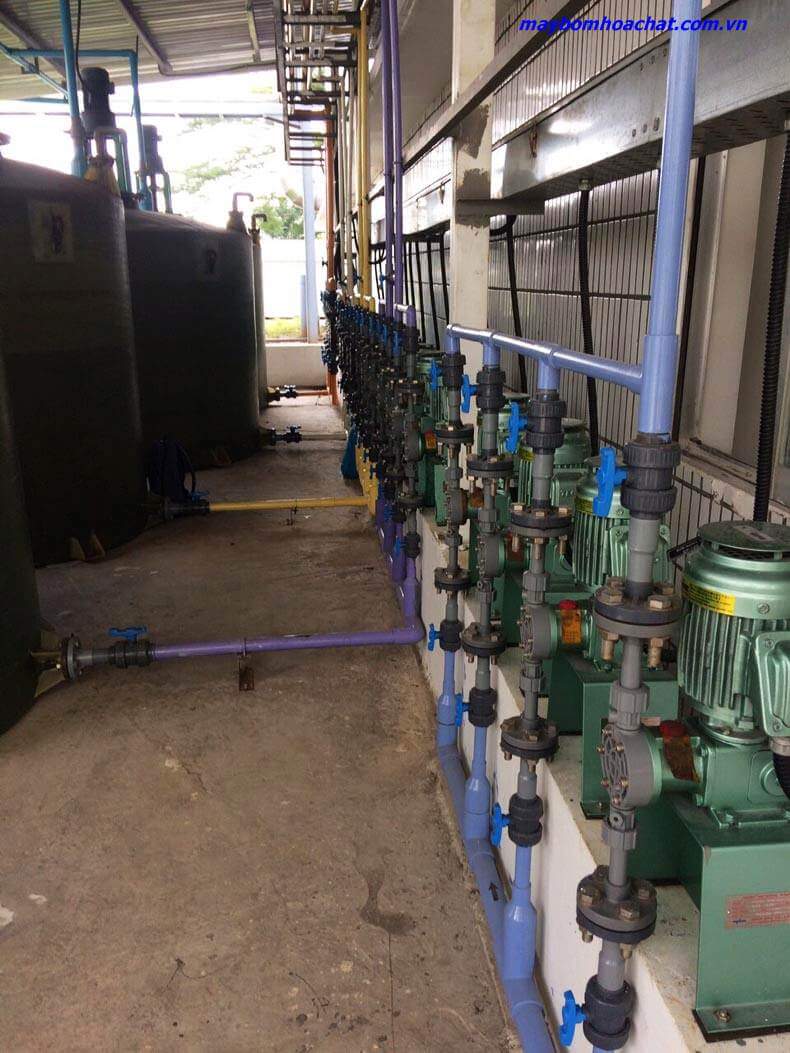 Bơm Định Lượng NIKKISO AH Series