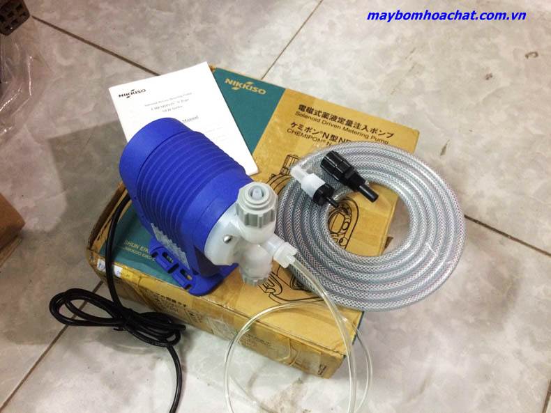 Bơm Định Lượng NIKKISO NFH Series