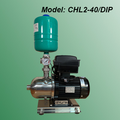 Bơm Tăng Áp Biến Tần CNP CHL2-40/DIP