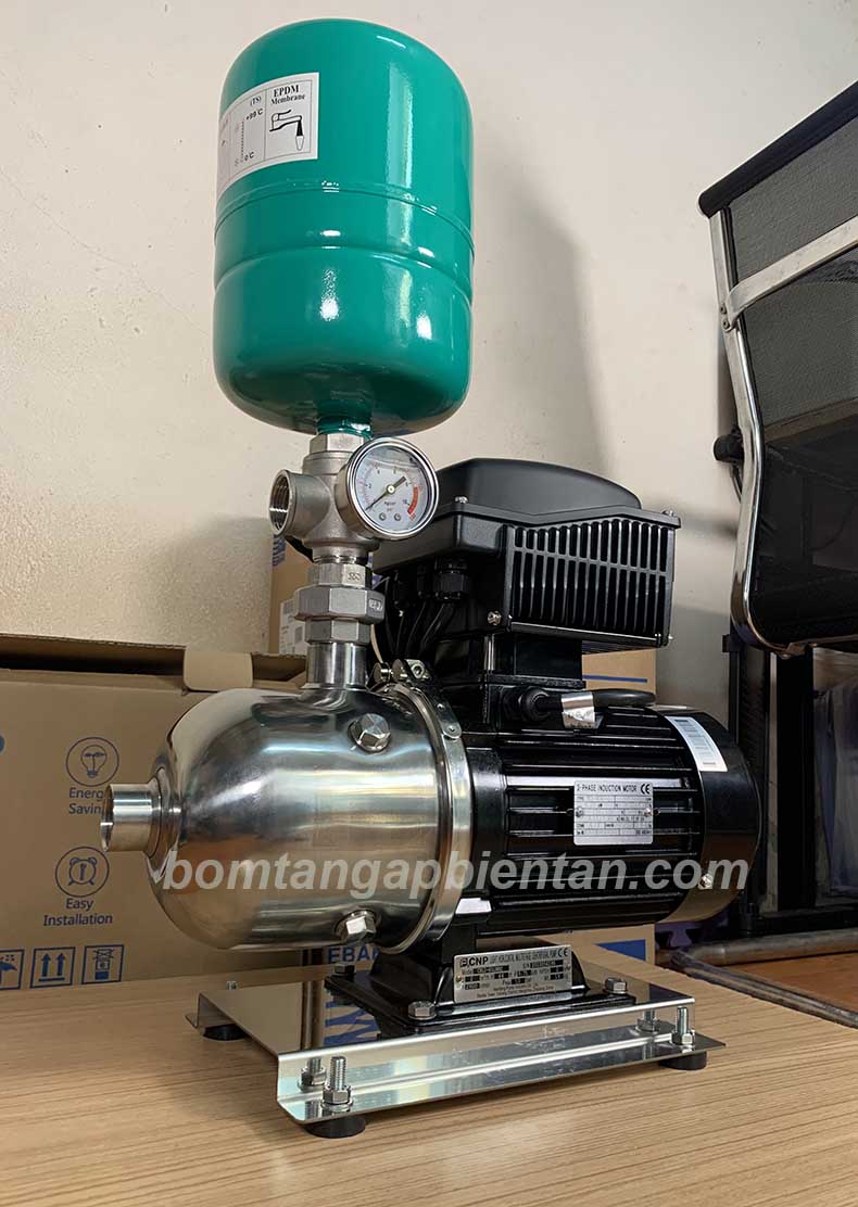 Bơm Tăng Áp Biến Tần CNP CHL2-40/DIP ảnh 1