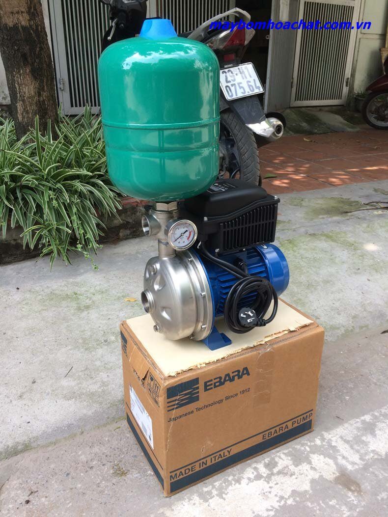 Bơm Tăng Áp Biến Tần EBARA