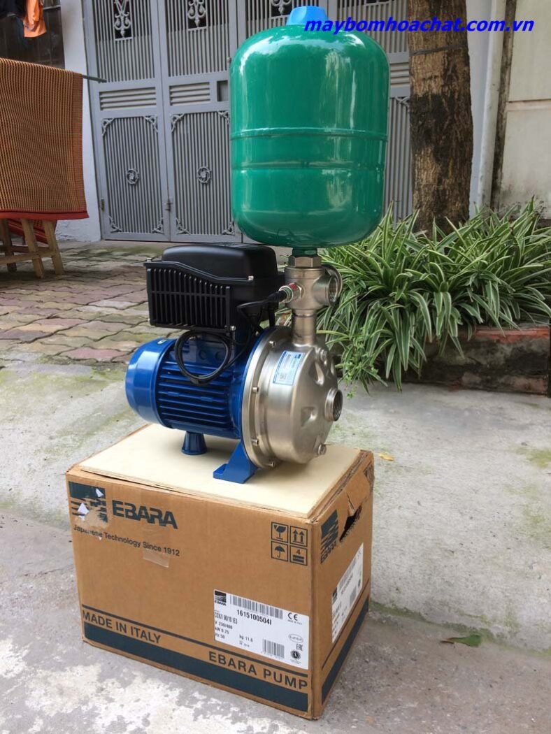 Bơm Tăng Áp Biến Tần EBARA