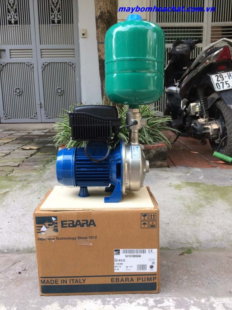 Bơm Tăng Áp Biến Tần EBARA