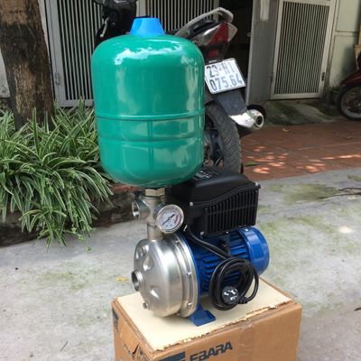 Bơm Tăng Áp Biến Tần EBARA