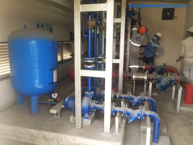 M&aacute;y Bơm Ebara 3D Series