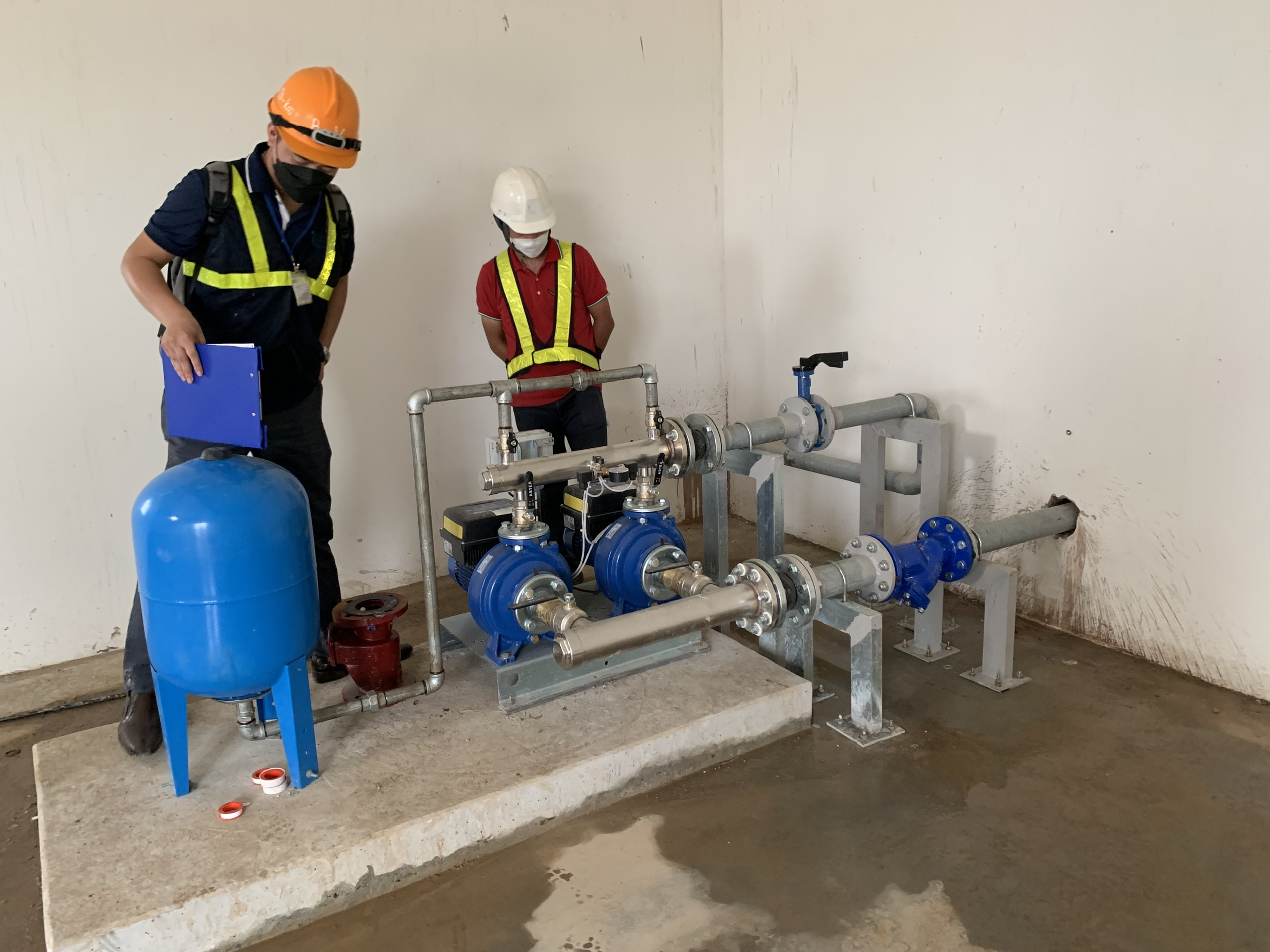 M&aacute;y bơm tăng &aacute;p Ebara ứng dụng trong cung cấp nước cho nh&agrave; cao tầng