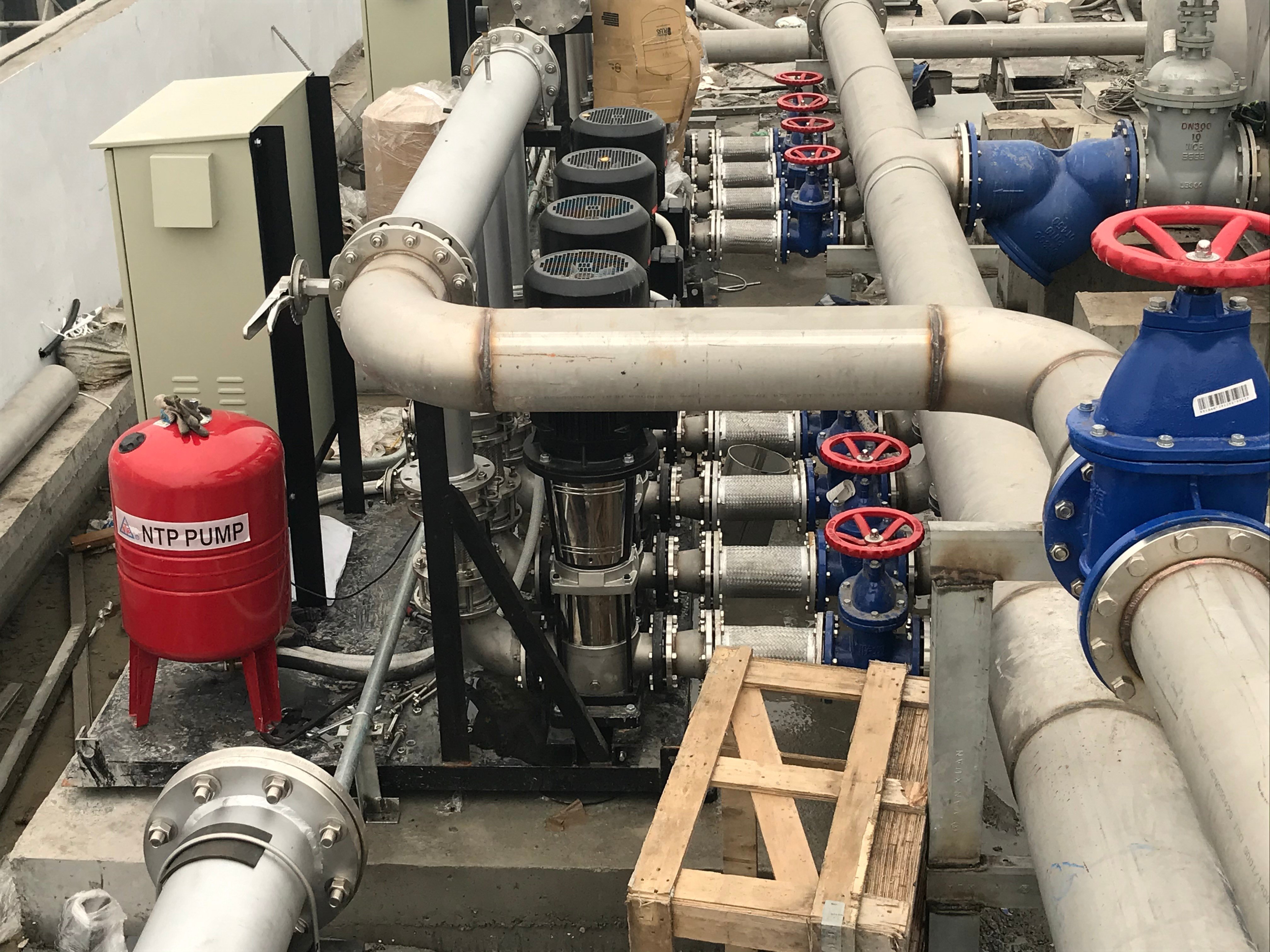 ứng dụng của m&aacute;y bơm tăng &aacute;p biến tầng trong cuộc sống